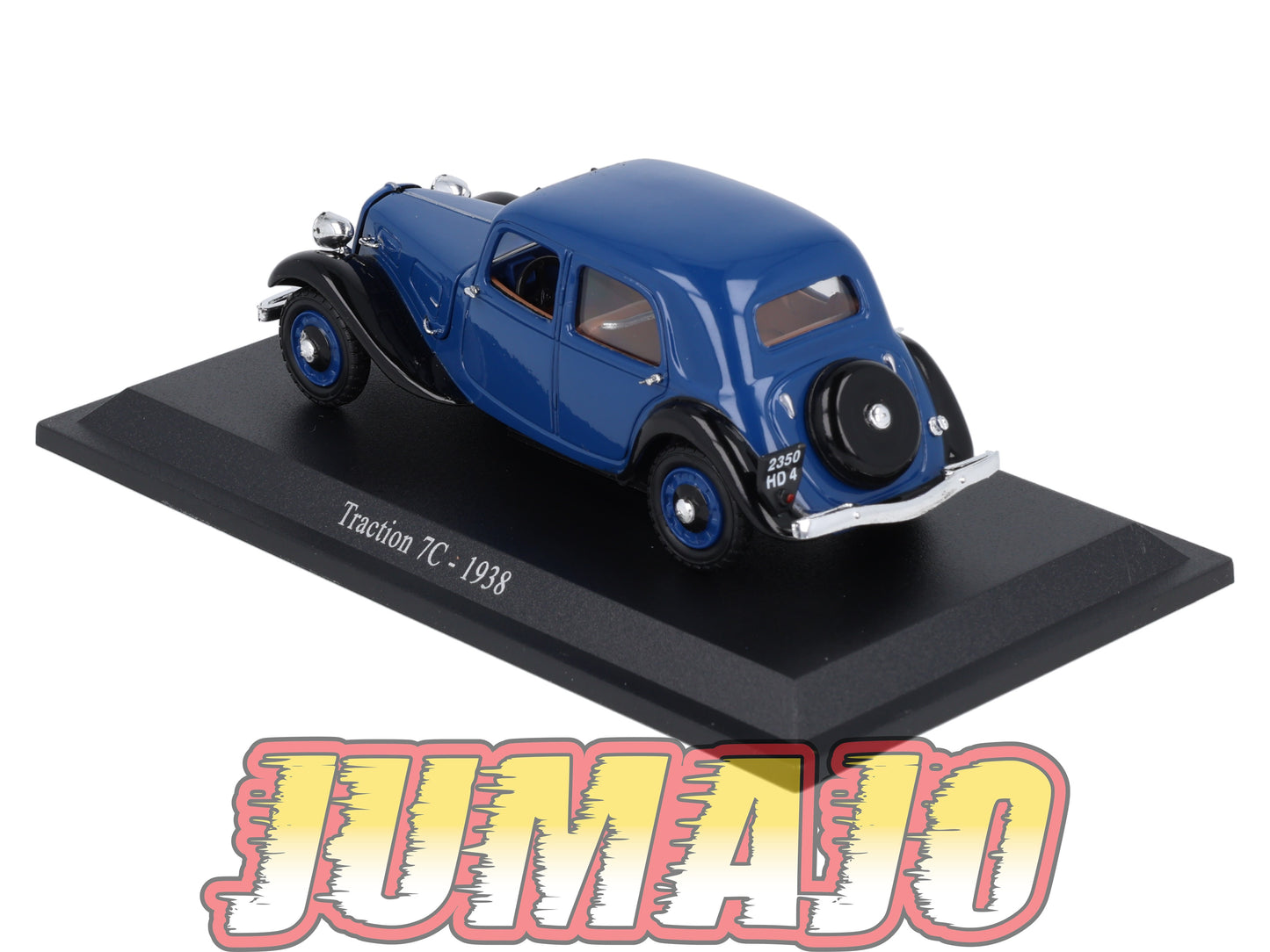 TRA54 Voiture 1/43 Atlas NOREV Traction 7C 1938