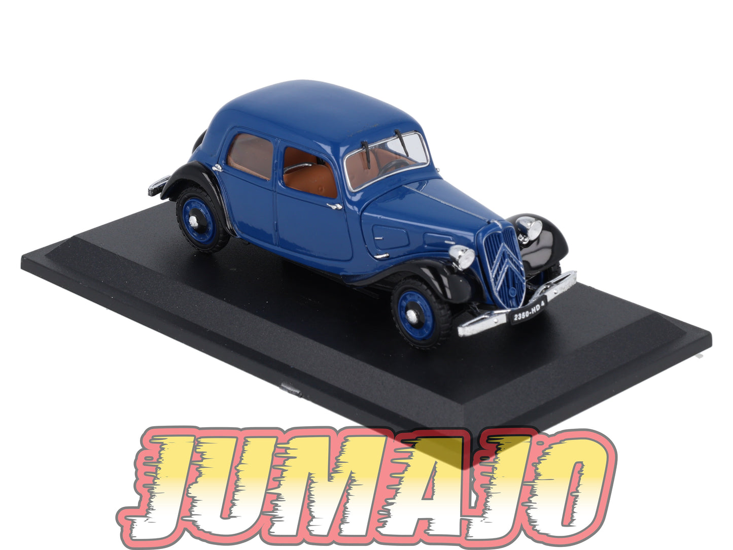 TRA54 Voiture 1/43 Atlas NOREV Traction 7C 1938