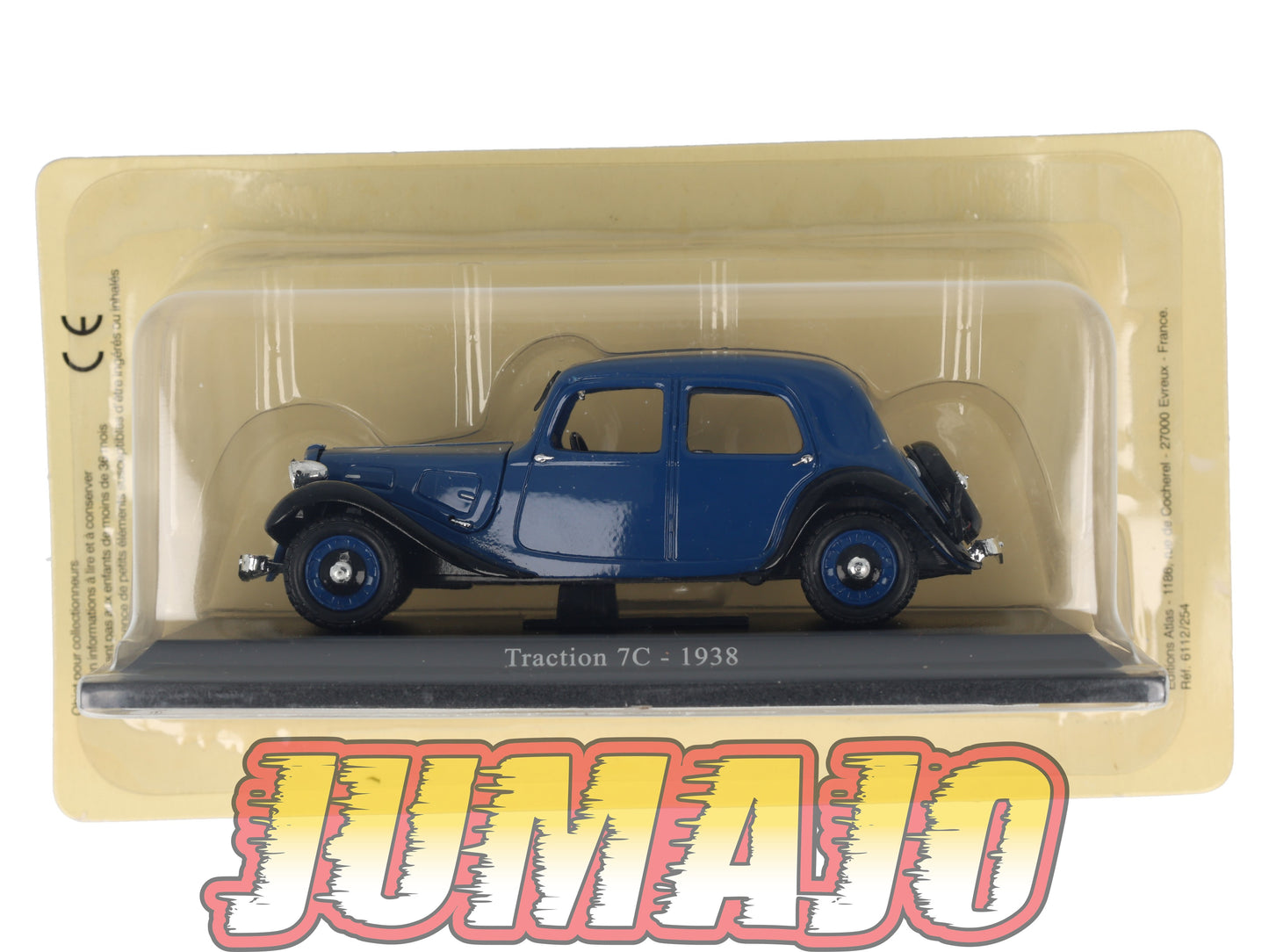 TRA54 Voiture 1/43 Atlas NOREV Traction 7C 1938