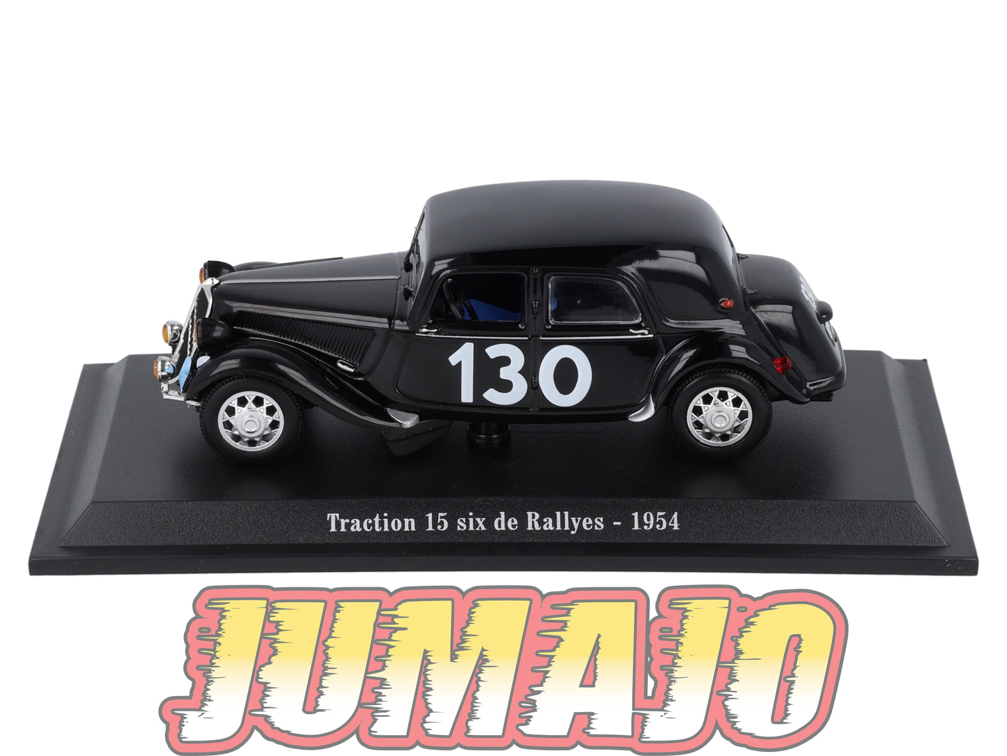 TRA55 Voiture 1/43 Atlas NOREV Traction 15 Six de Rallyes 1954 #130