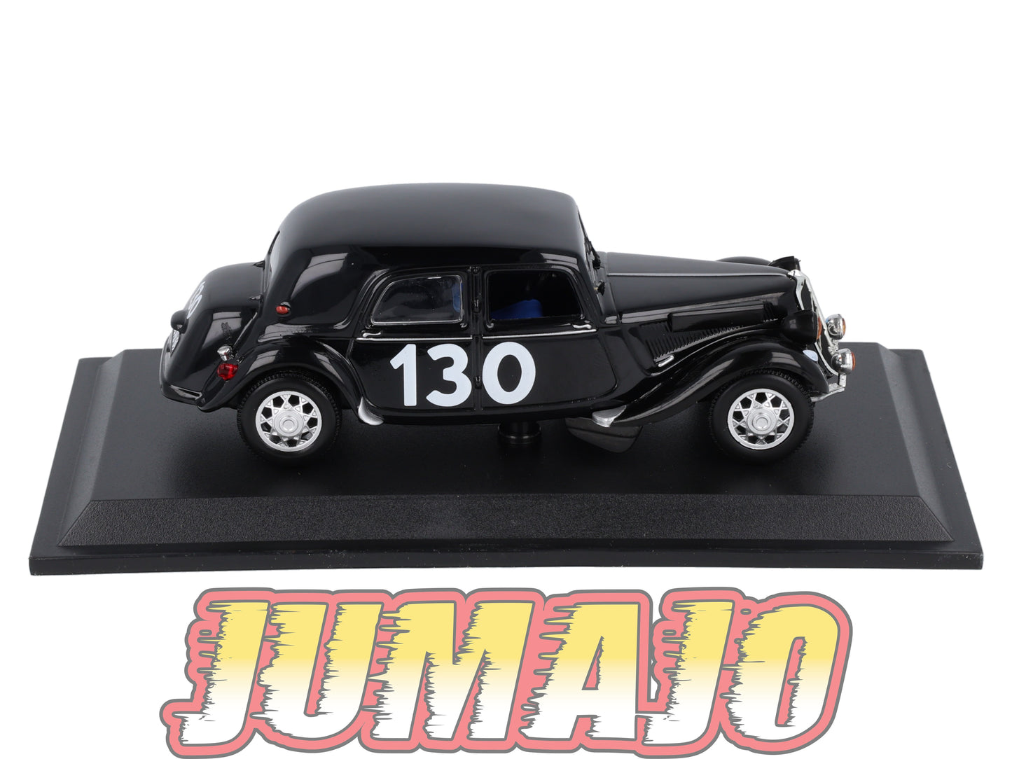 TRA55 Voiture 1/43 Atlas NOREV Traction 15 Six de Rallyes 1954 #130