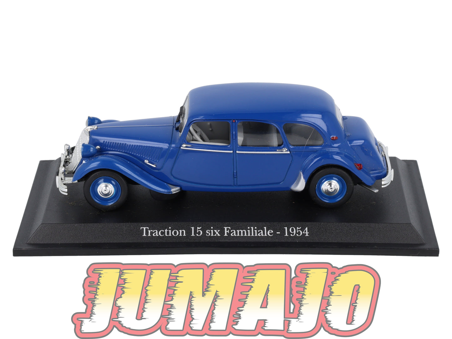 TRA57 Voiture 1/43 Atlas NOREV Traction 15 Six Familiale 1954