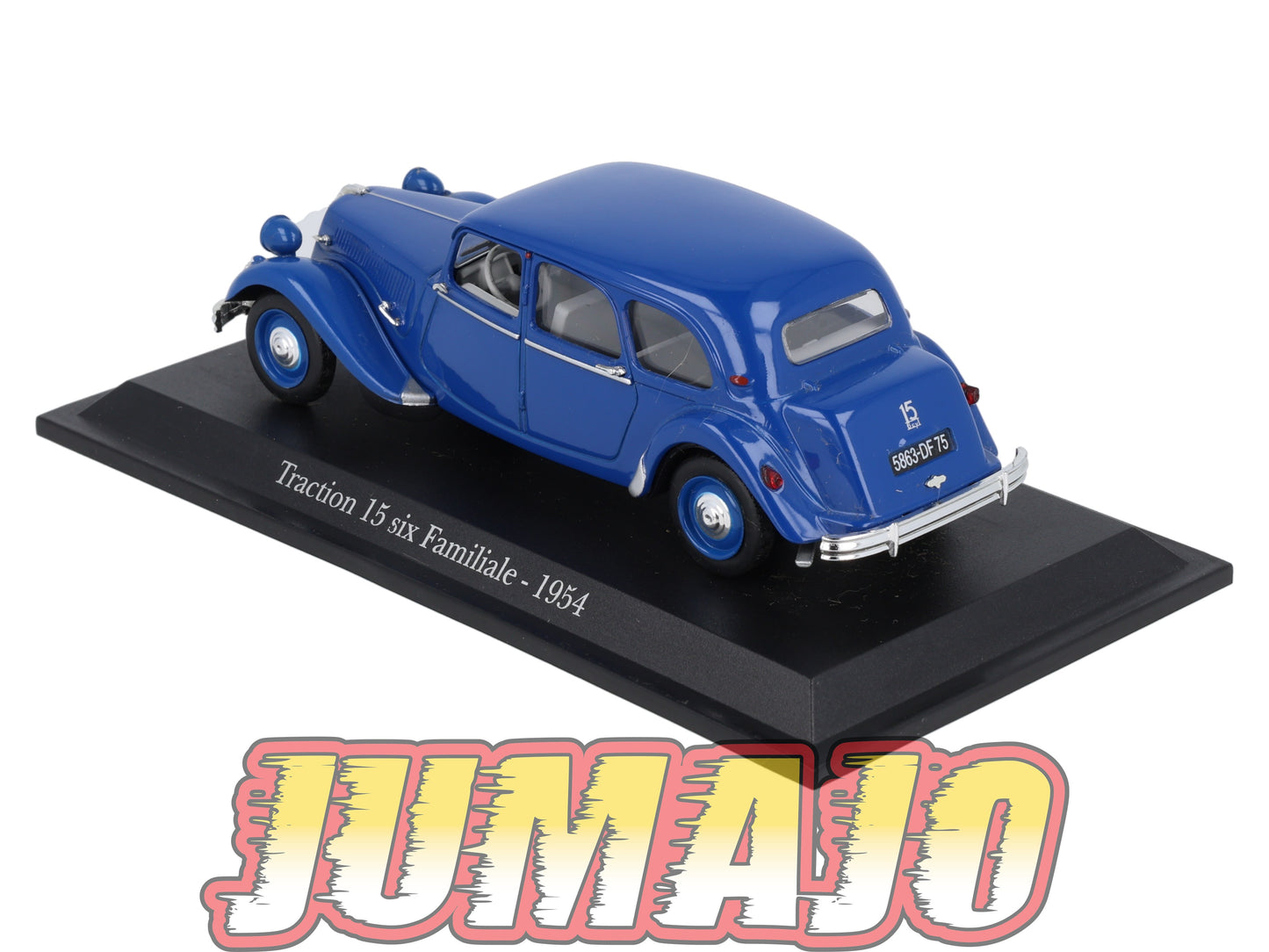 TRA57 Voiture 1/43 Atlas NOREV Traction 15 Six Familiale 1954