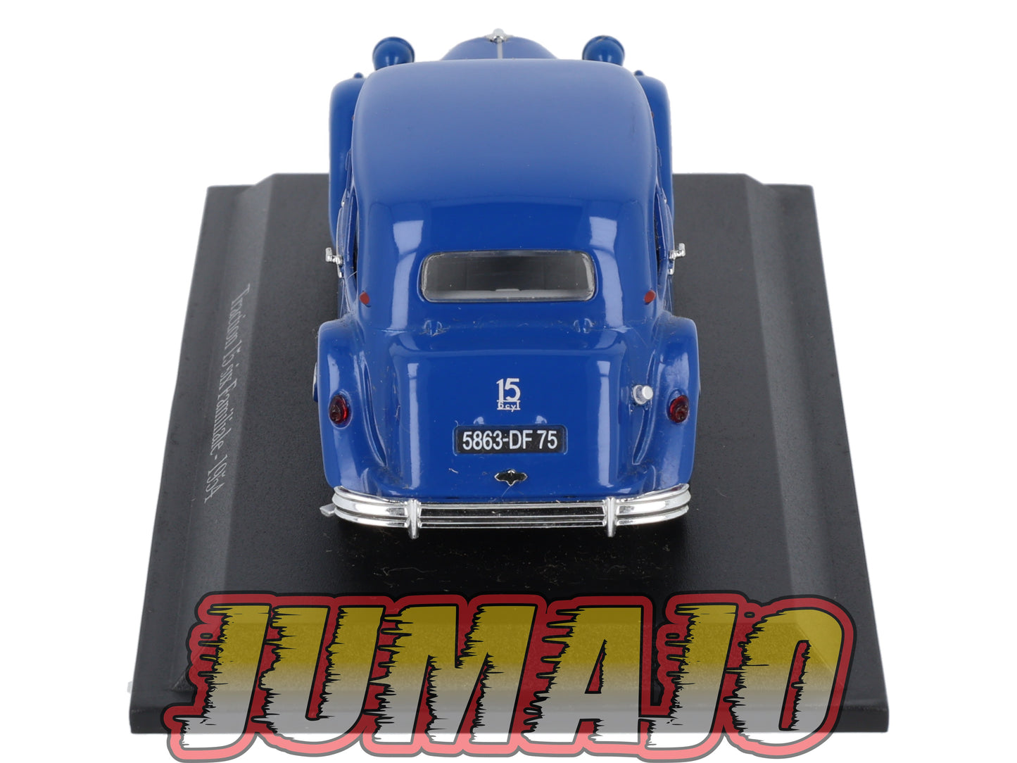 TRA57 Voiture 1/43 Atlas NOREV Traction 15 Six Familiale 1954