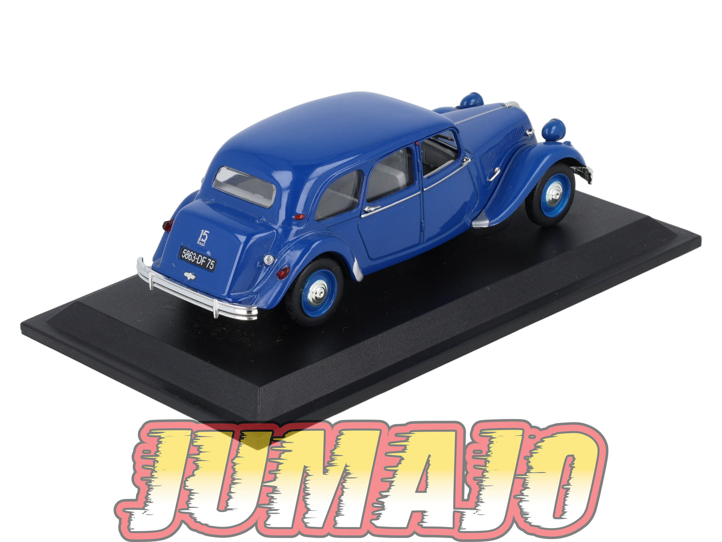 TRA57 Voiture 1/43 Atlas NOREV Traction 15 Six Familiale 1954