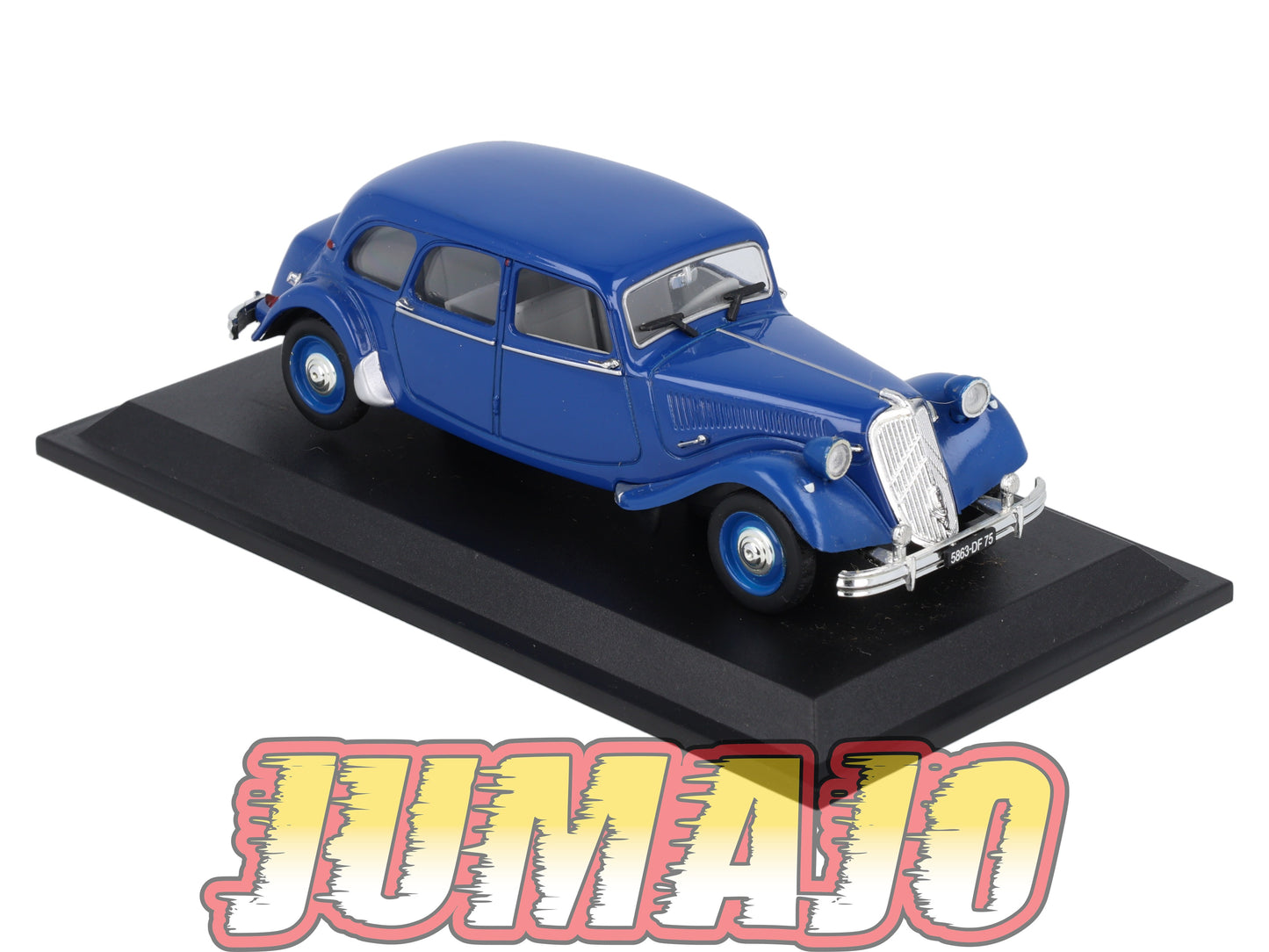 TRA57 Voiture 1/43 Atlas NOREV Traction 15 Six Familiale 1954
