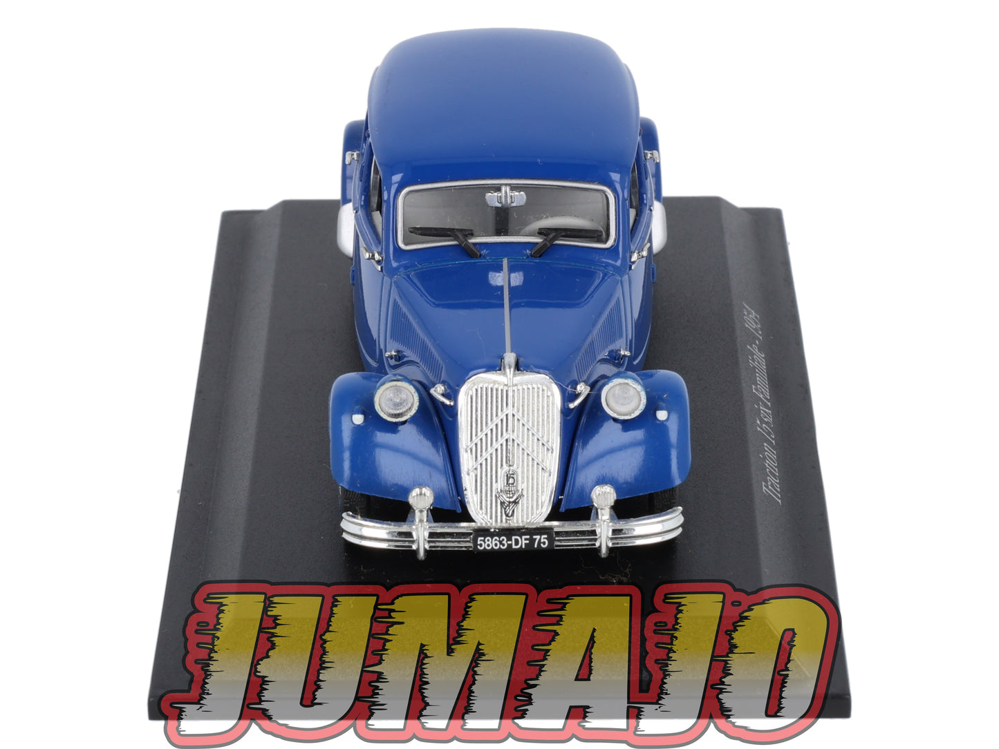 TRA57 Voiture 1/43 Atlas NOREV Traction 15 Six Familiale 1954