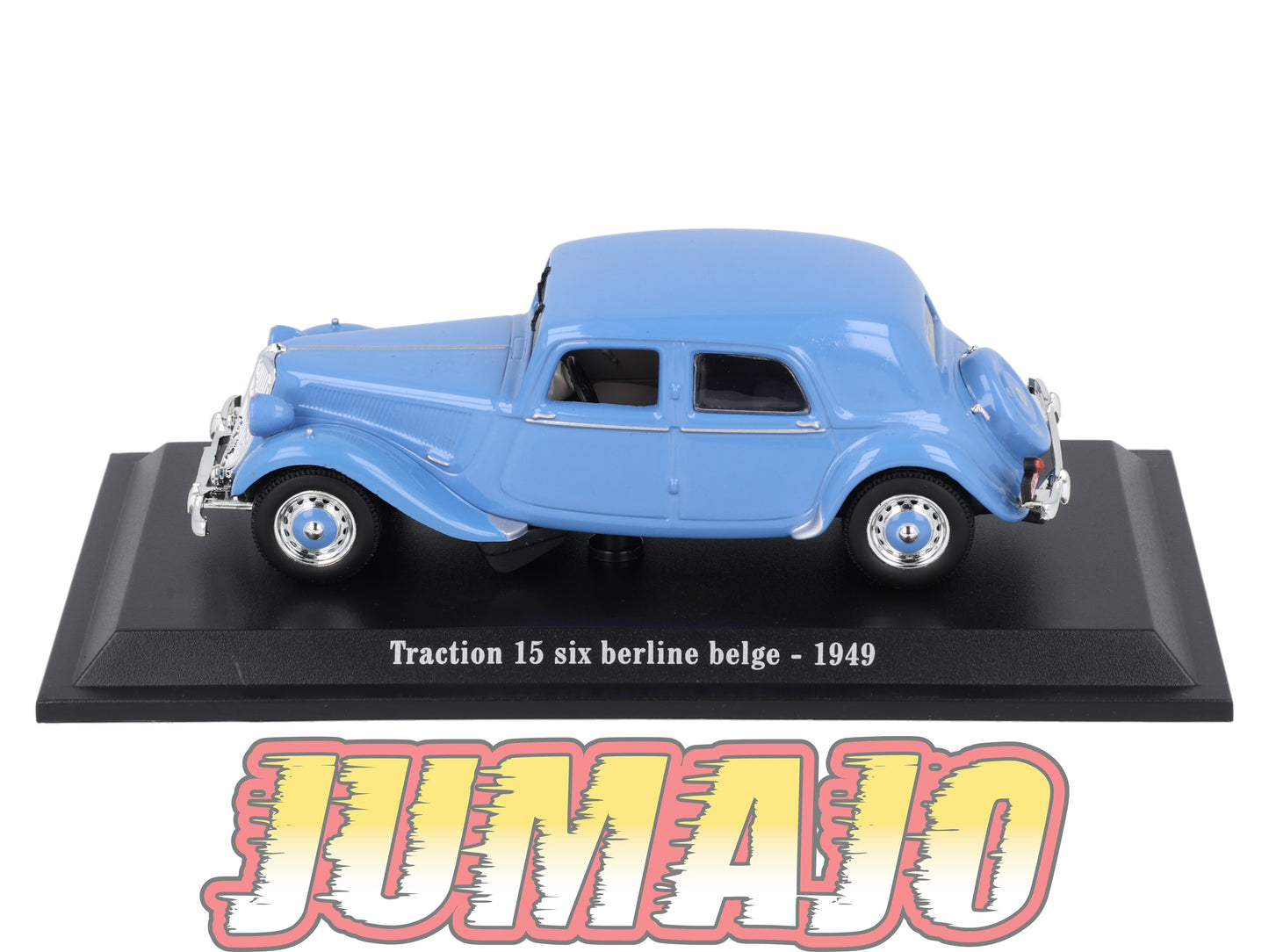 TRA58 Voiture 1/43 Atlas NOREV Traction 15 Six Berline belge 1949