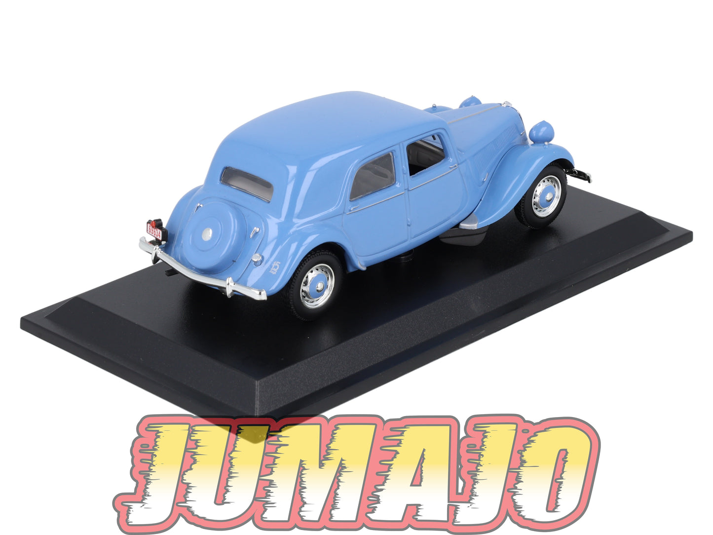 TRA58 Voiture 1/43 Atlas NOREV Traction 15 Six Berline belge 1949