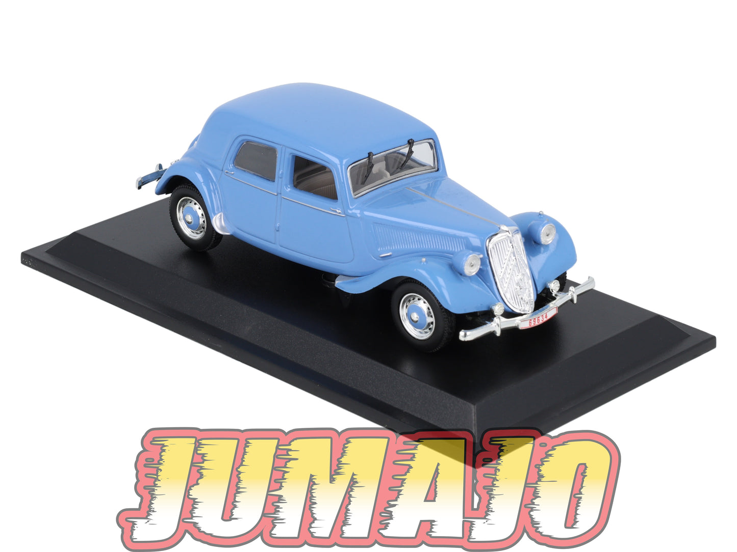 TRA58 Voiture 1/43 Atlas NOREV Traction 15 Six Berline belge 1949