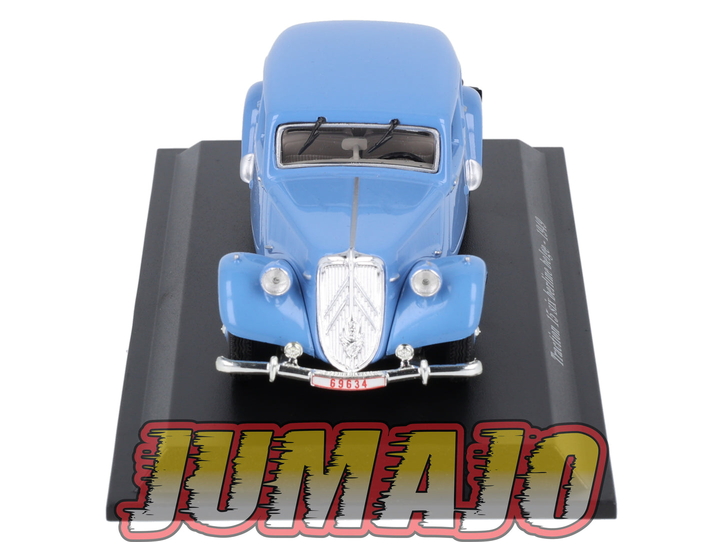 TRA58 Voiture 1/43 Atlas NOREV Traction 15 Six Berline belge 1949
