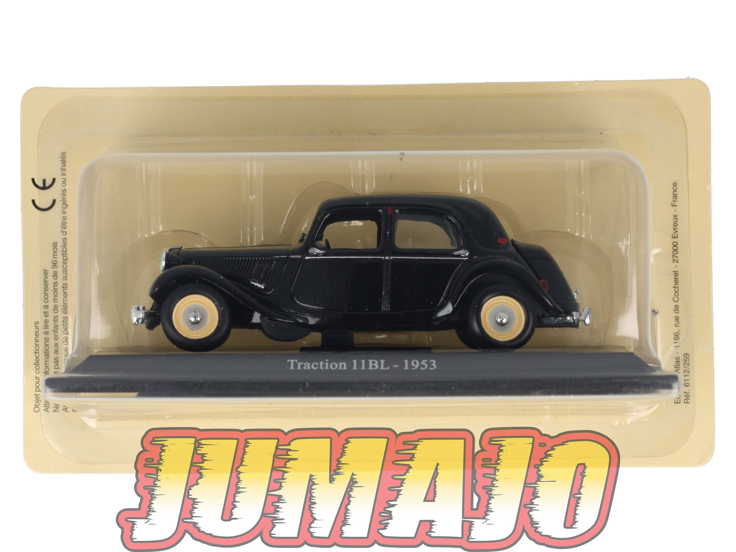 TRA59 Voiture 1/43 Atlas NOREV Traction 11BL 1953