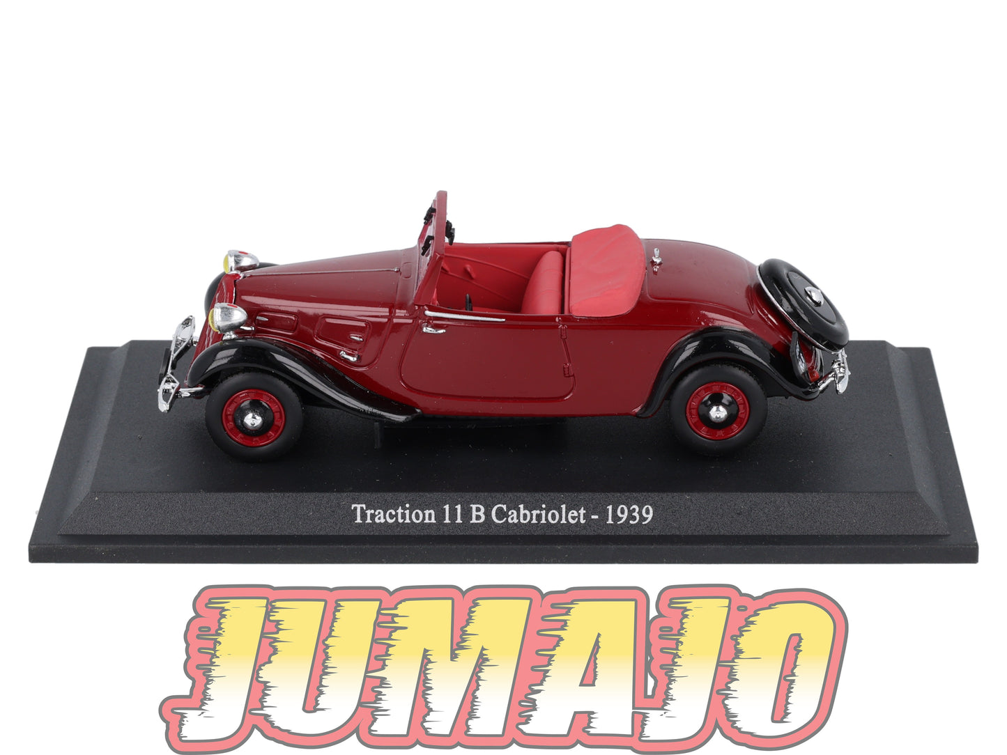 TRA60 Voiture 1/43 Atlas NOREV Traction 11 B Cabriolet 1939