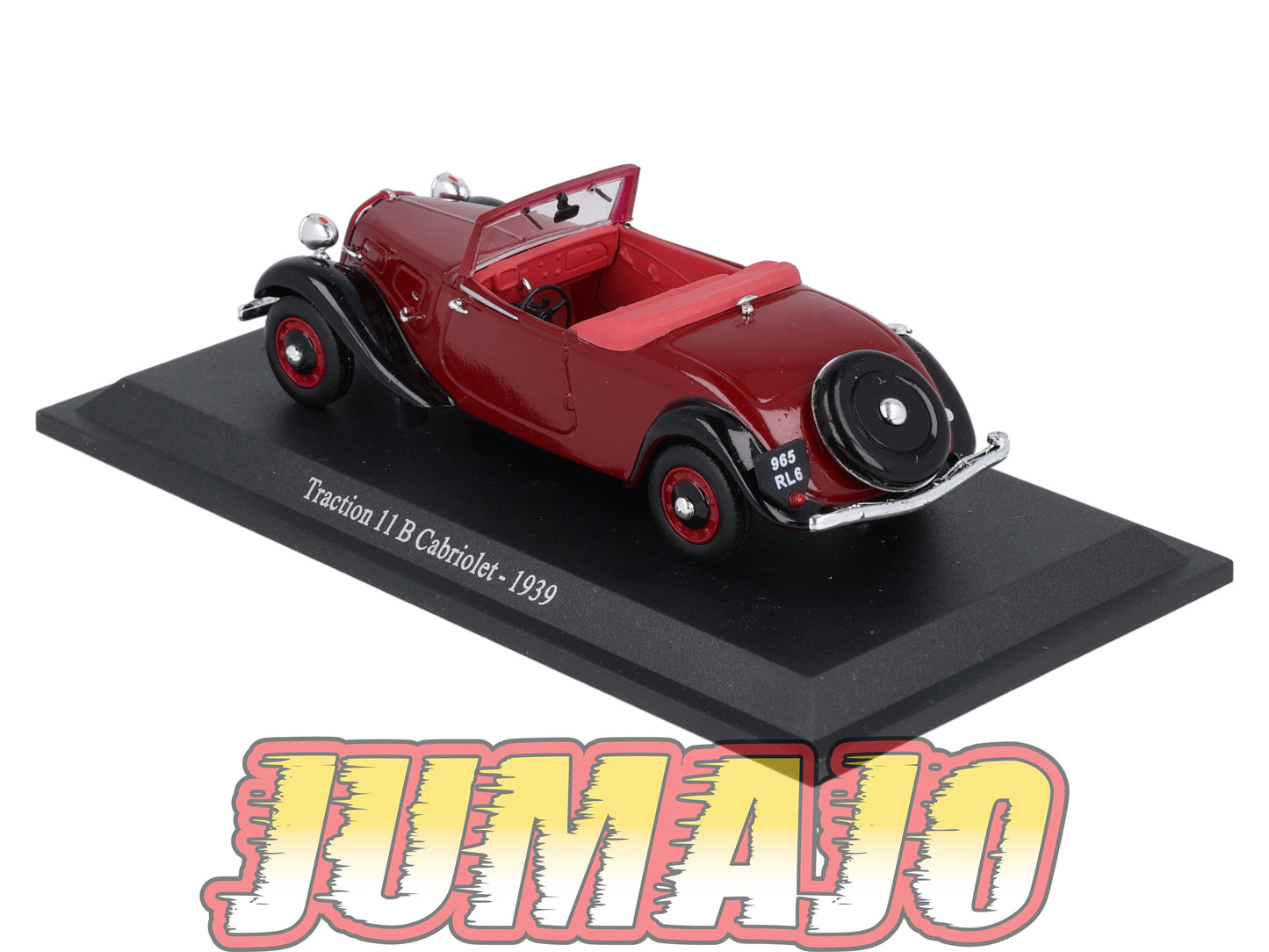 TRA60 Voiture 1/43 Atlas NOREV Traction 11 B Cabriolet 1939