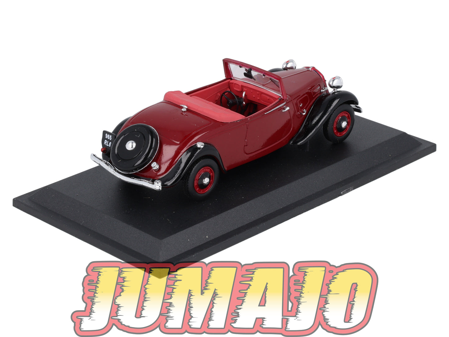 TRA60 Voiture 1/43 Atlas NOREV Traction 11 B Cabriolet 1939