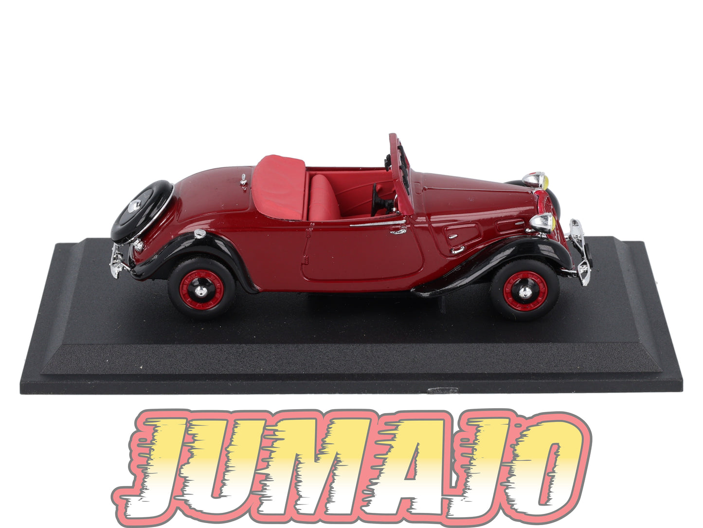 TRA60 Voiture 1/43 Atlas NOREV Traction 11 B Cabriolet 1939