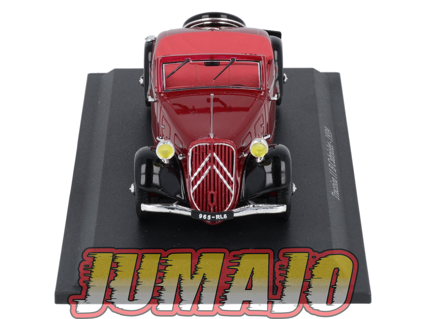 TRA60 Voiture 1/43 Atlas NOREV Traction 11 B Cabriolet 1939