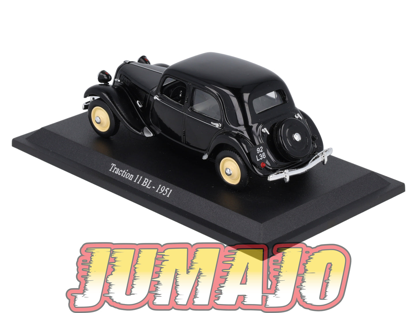 TRA61 Voiture 1/43 Atlas NOREV Traction 11 BL 1951