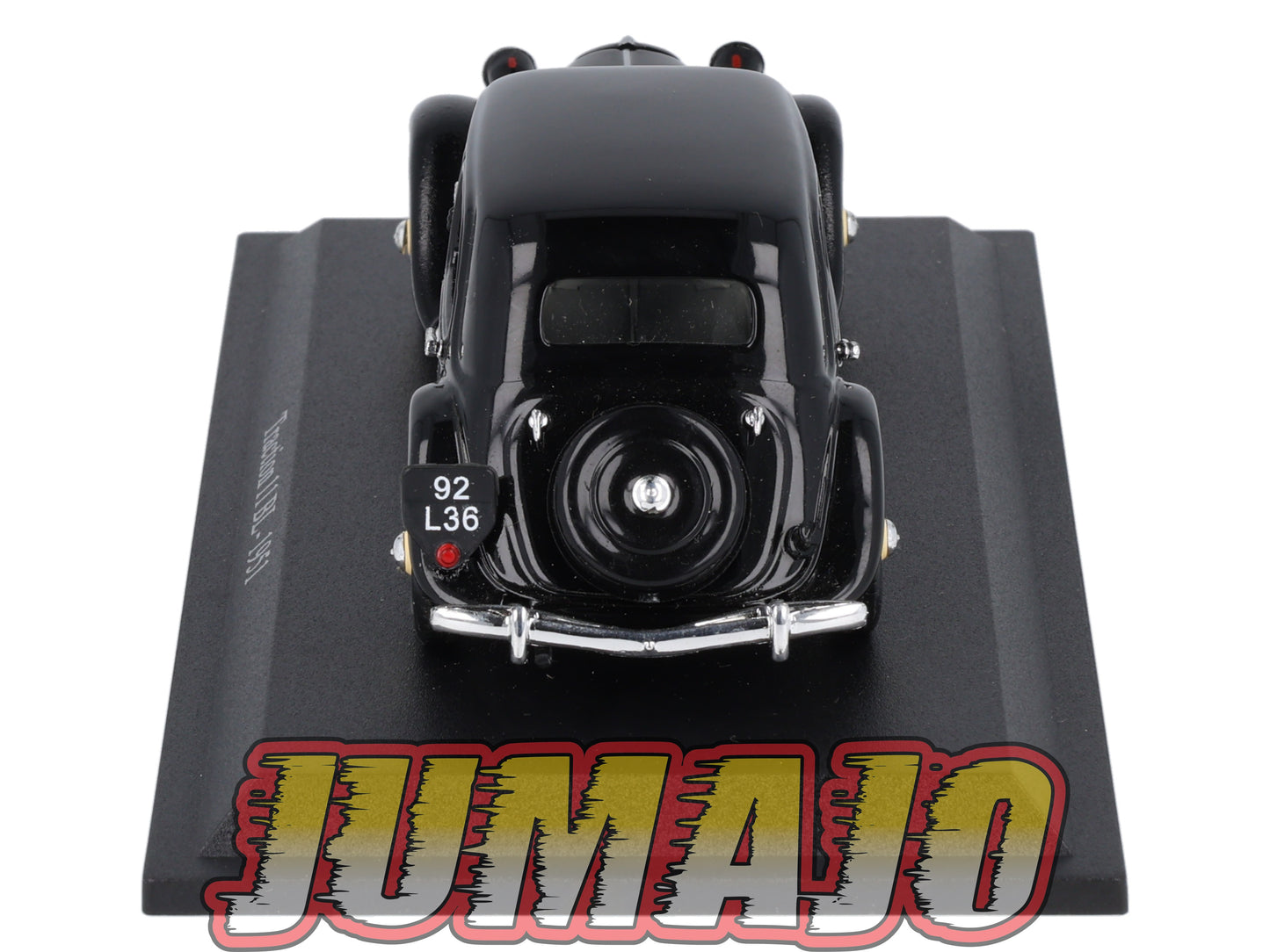 TRA61 Voiture 1/43 Atlas NOREV Traction 11 BL 1951