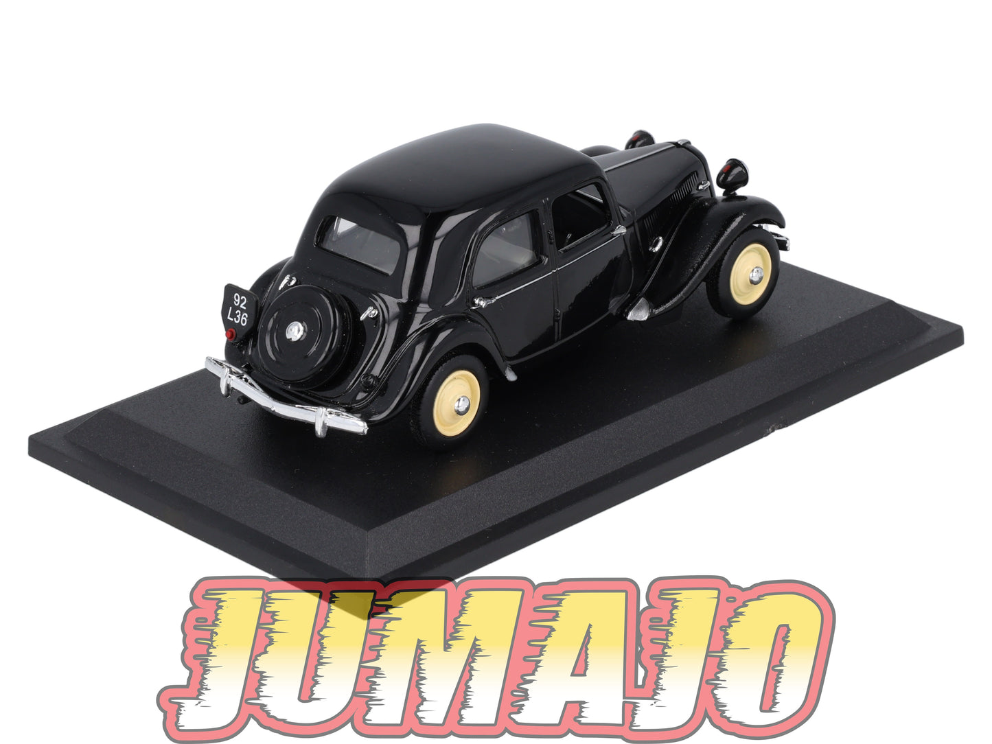 TRA61 Voiture 1/43 Atlas NOREV Traction 11 BL 1951