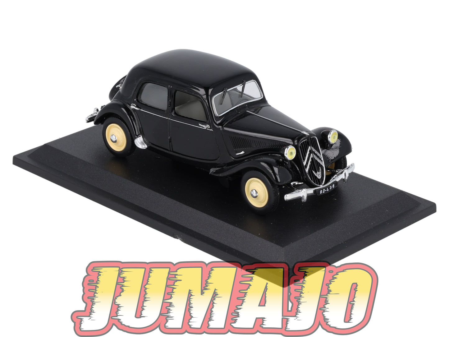TRA61 Voiture 1/43 Atlas NOREV Traction 11 BL 1951