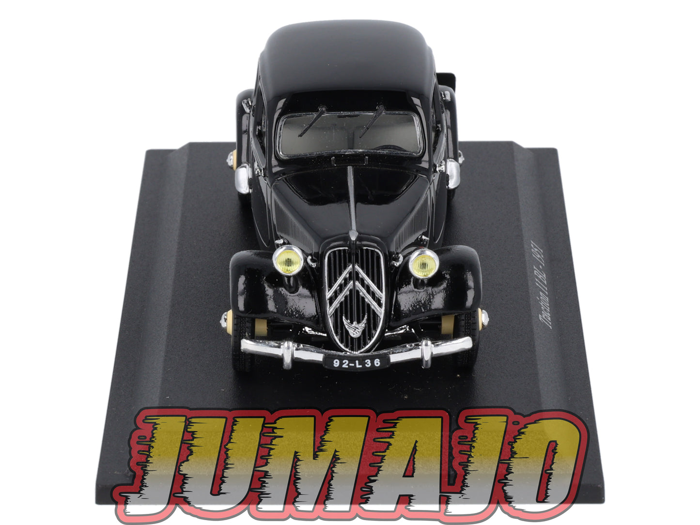 TRA61 Voiture 1/43 Atlas NOREV Traction 11 BL 1951