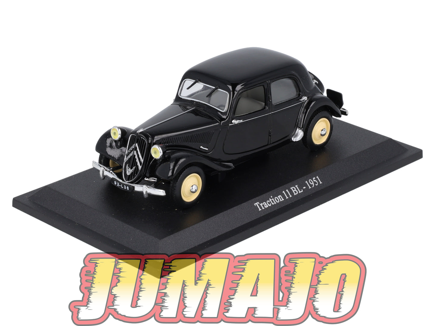 TRA61 Voiture 1/43 Atlas NOREV Traction 11 BL 1951