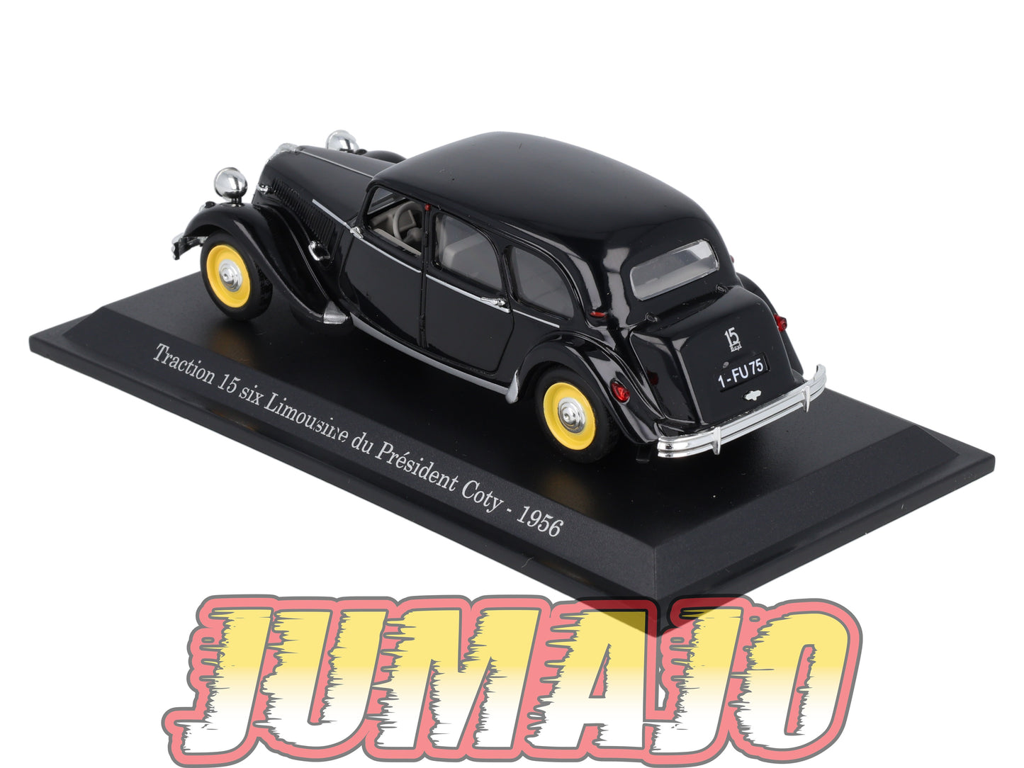TRA62 Voiture 1/43 Atlas NOREV Traction 15 Six Limousine Président Coty 1956
