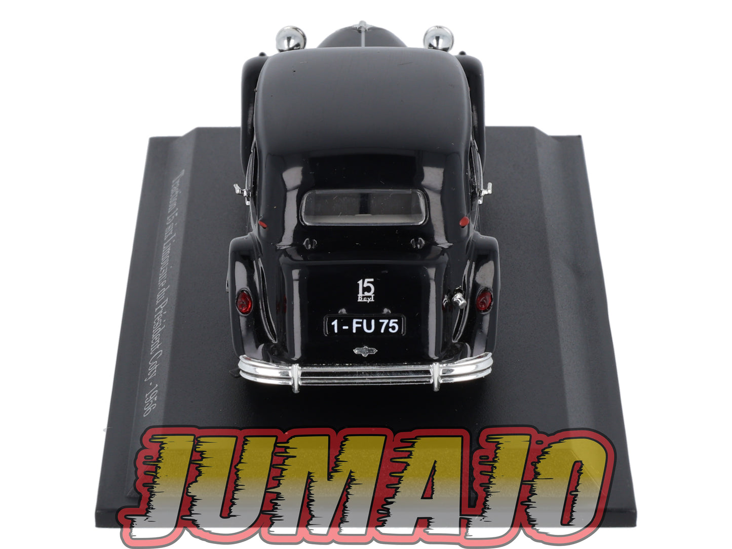 TRA62 Voiture 1/43 Atlas NOREV Traction 15 Six Limousine Président Coty 1956
