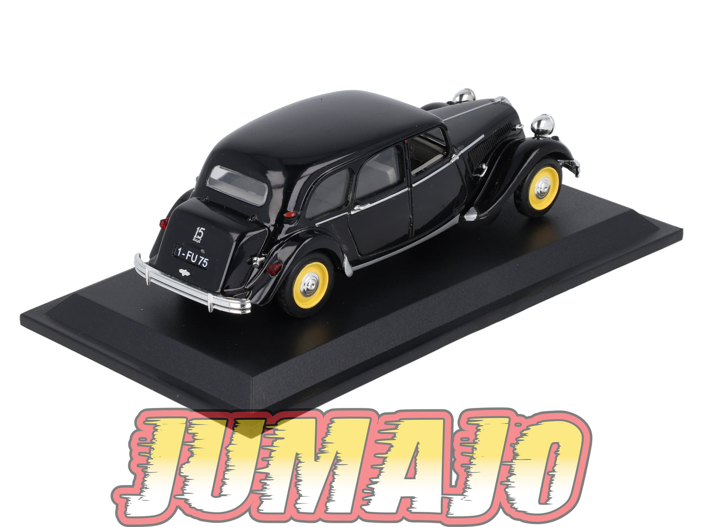 TRA62 Voiture 1/43 Atlas NOREV Traction 15 Six Limousine Président Coty 1956