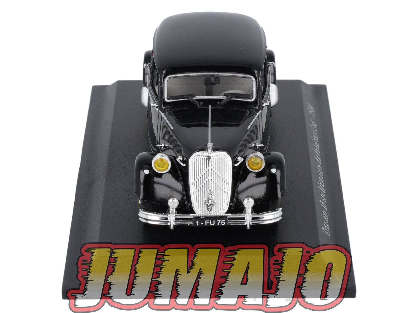 TRA62 Voiture 1/43 Atlas NOREV Traction 15 Six Limousine Président Coty 1956