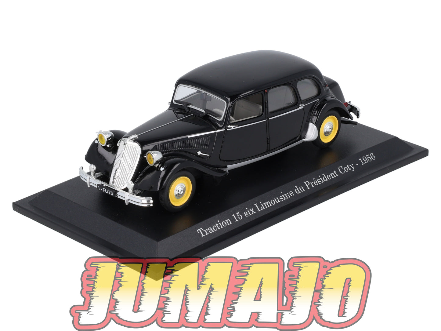 TRA62 Voiture 1/43 Atlas NOREV Traction 15 Six Limousine Président Coty 1956