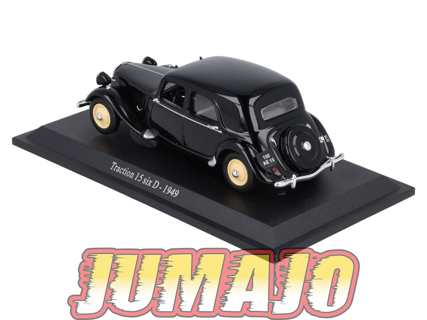 TRA63 Voiture 1/43 Atlas NOREV Traction 15 Six D 1949