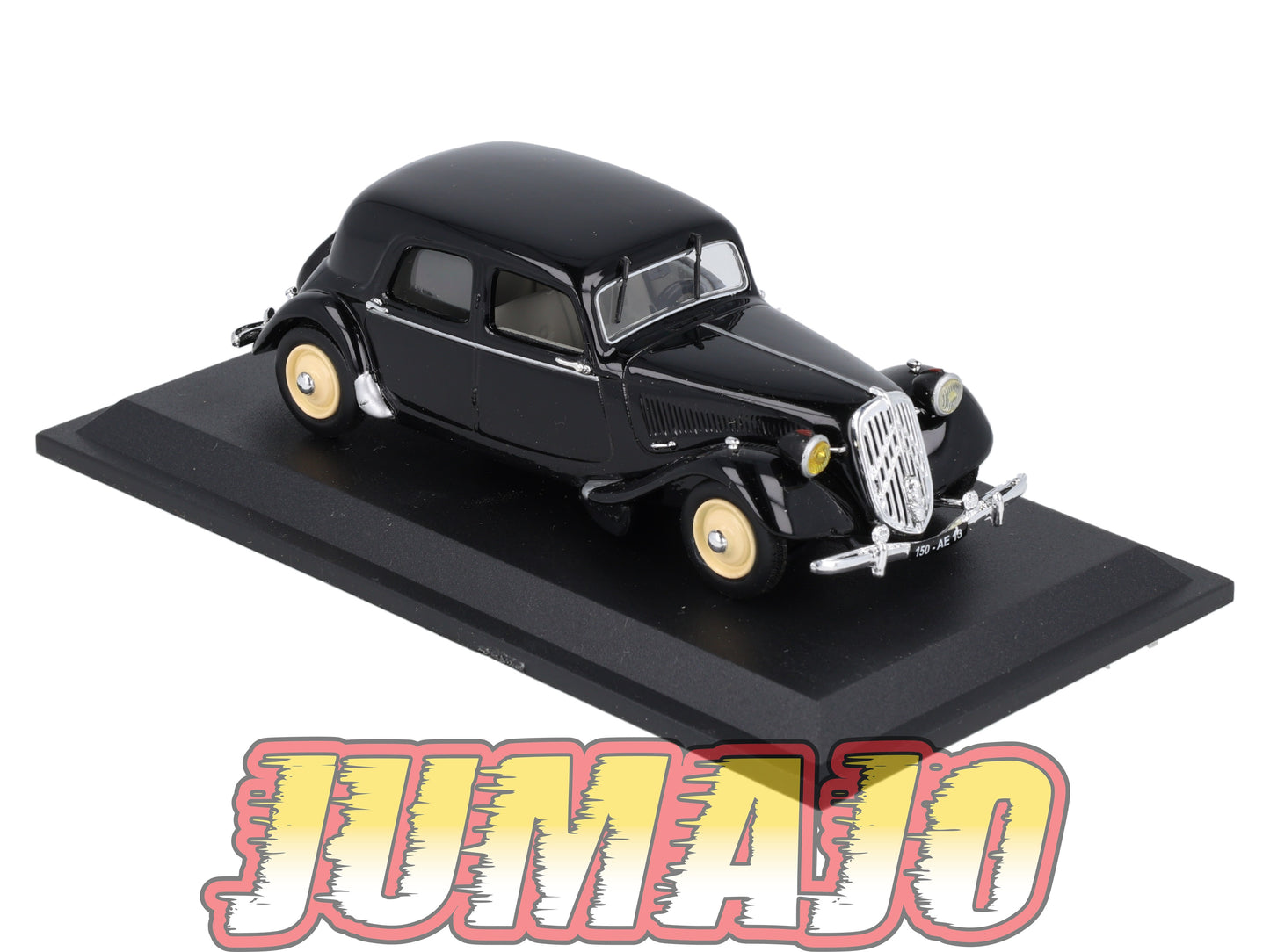 TRA63 Voiture 1/43 Atlas NOREV Traction 15 Six D 1949