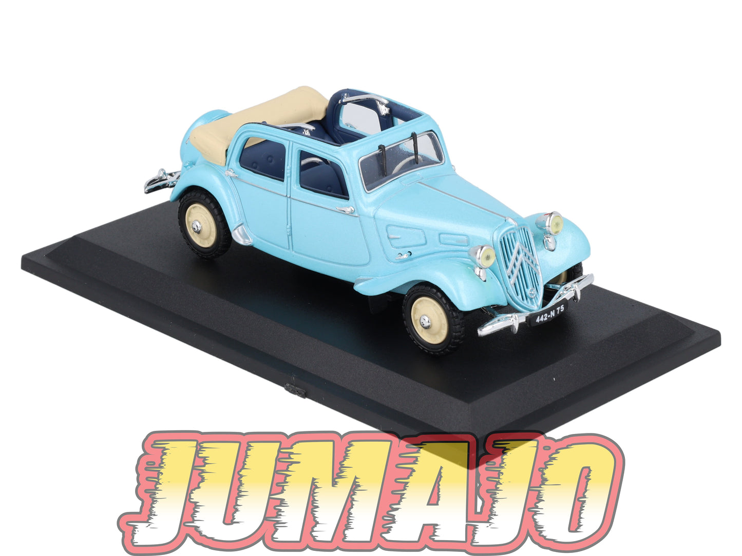 TRA64 Voiture 1/43 Atlas NOREV Traction 11BL Découvrable 1938