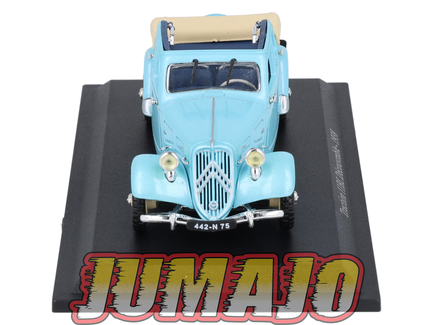 TRA64 Voiture 1/43 Atlas NOREV Traction 11BL Découvrable 1938
