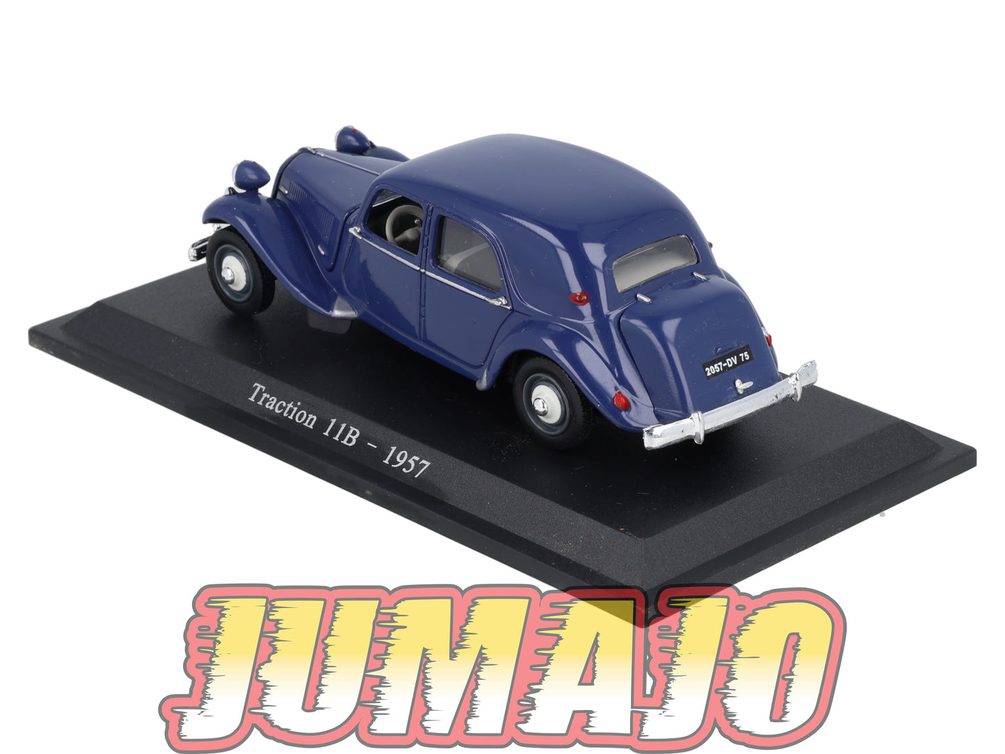 TRA65 Voiture 1/43 Atlas NOREV Traction 11B 1957