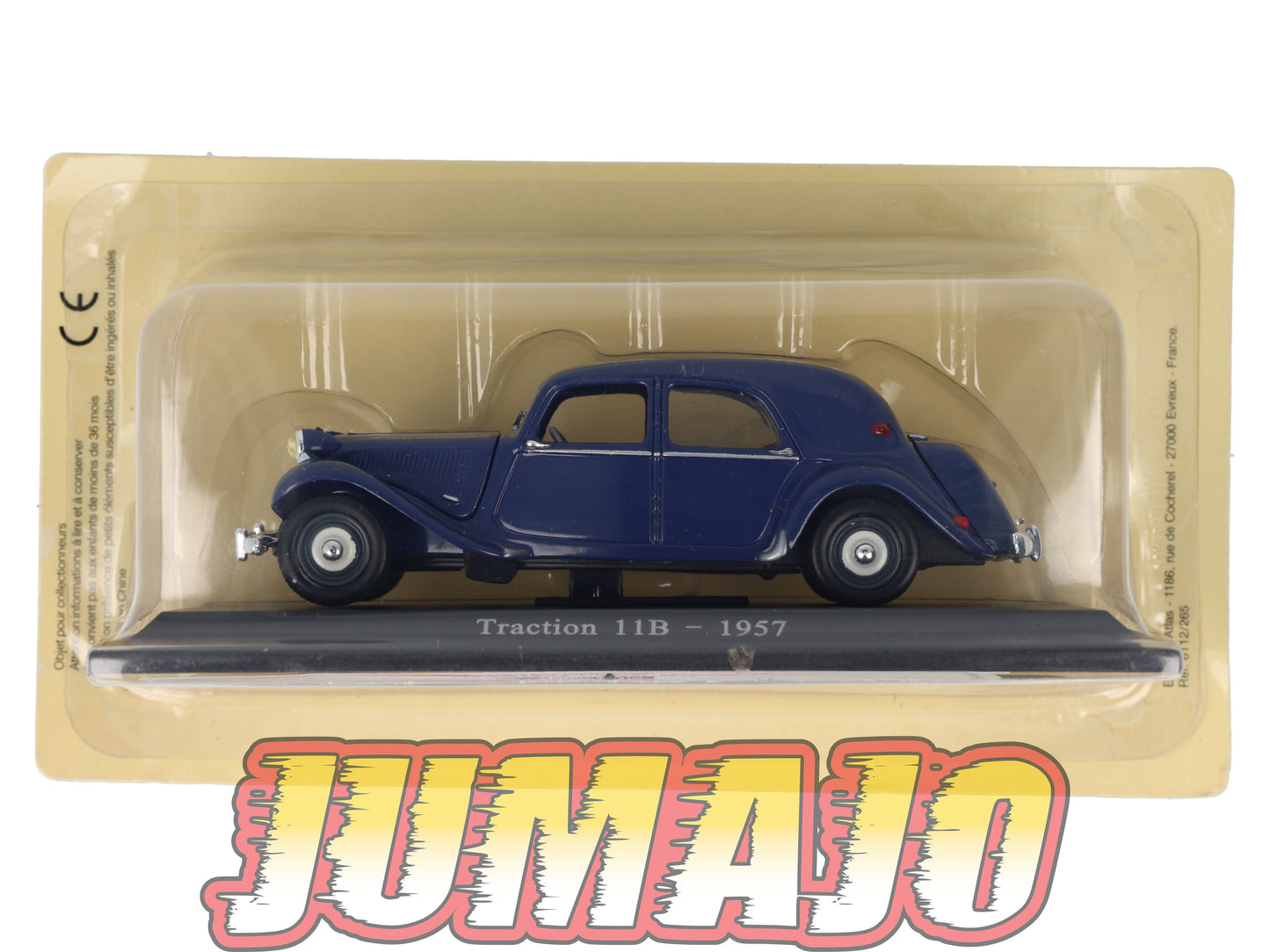 TRA65 Voiture 1/43 Atlas NOREV Traction 11B 1957