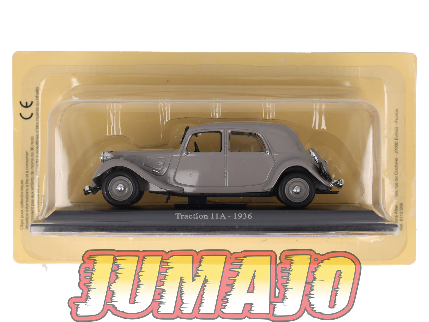 TRA66 Voiture 1/43 Atlas NOREV Traction 11A 1936