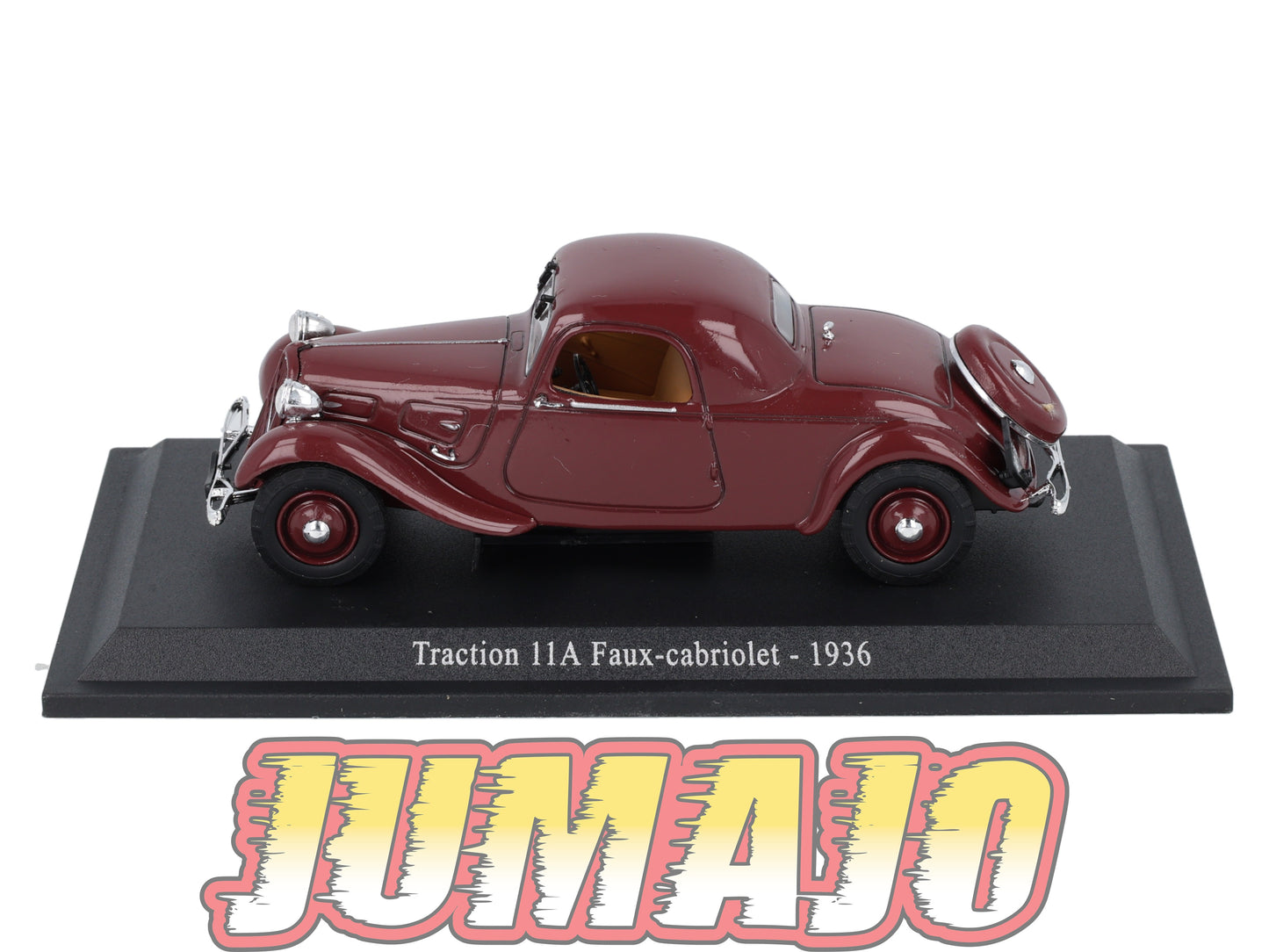 TRA67 Voiture 1/43 Atlas NOREV Traction 11A Faux-cabriolet 1936