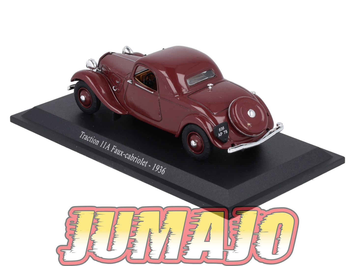 TRA67 Voiture 1/43 Atlas NOREV Traction 11A Faux-cabriolet 1936