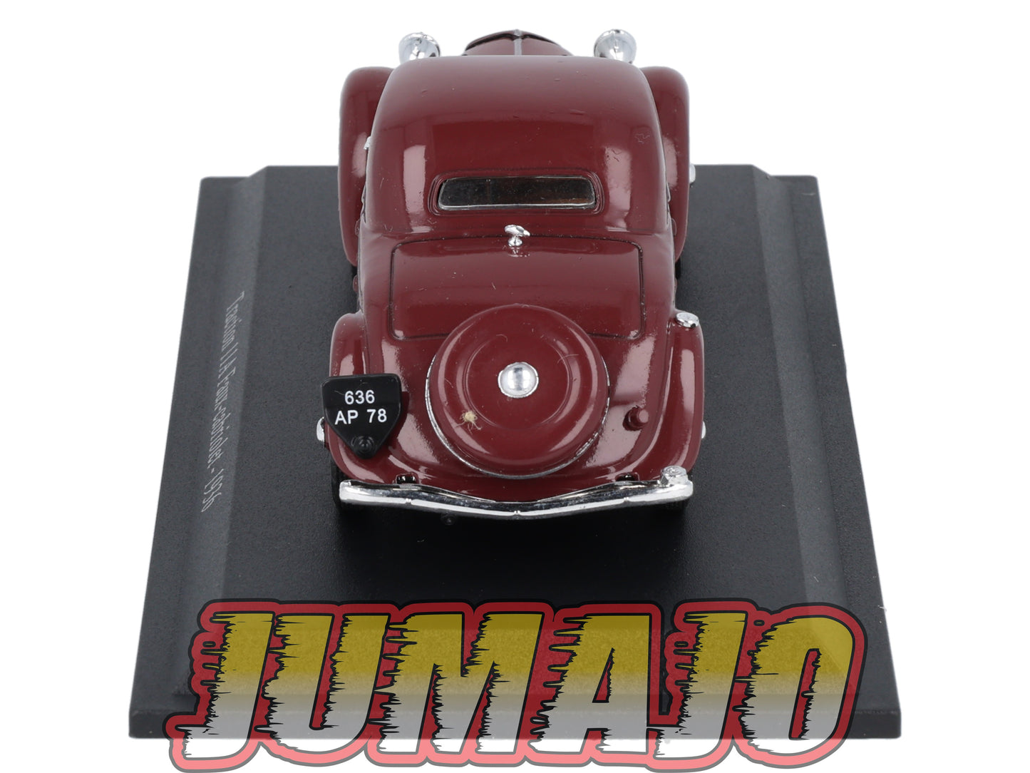 TRA67 Voiture 1/43 Atlas NOREV Traction 11A Faux-cabriolet 1936
