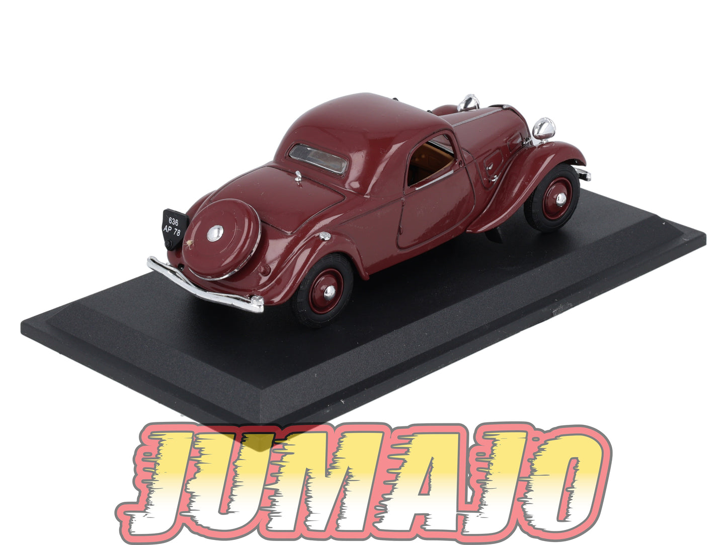TRA67 Voiture 1/43 Atlas NOREV Traction 11A Faux-cabriolet 1936