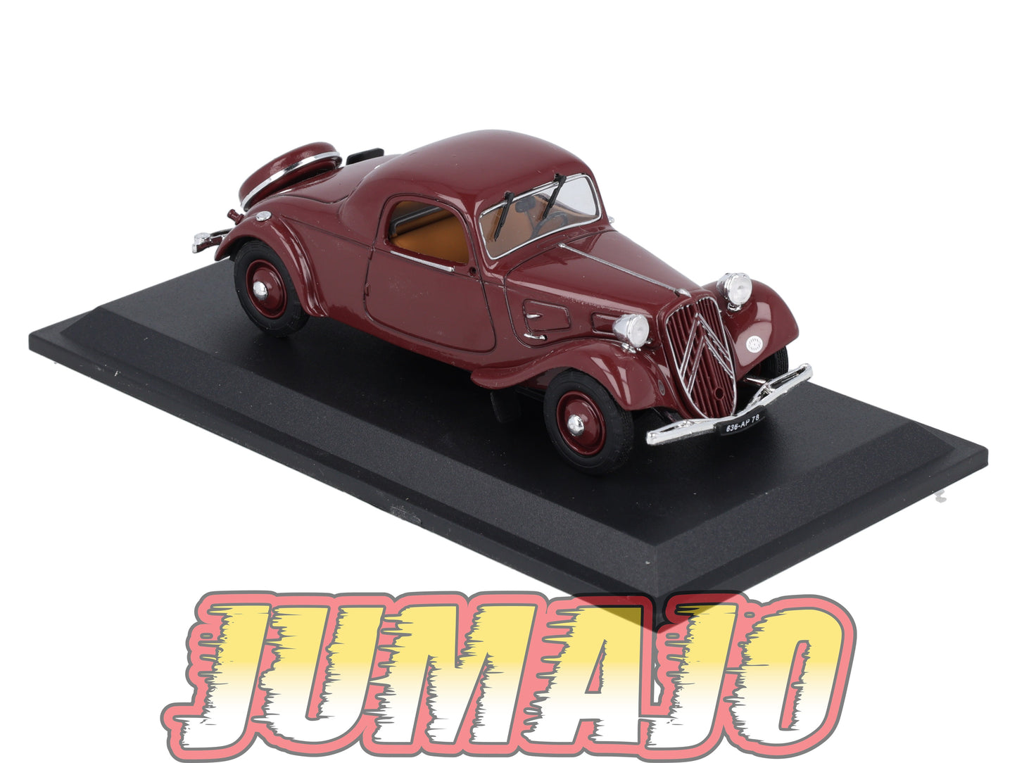 TRA67 Voiture 1/43 Atlas NOREV Traction 11A Faux-cabriolet 1936