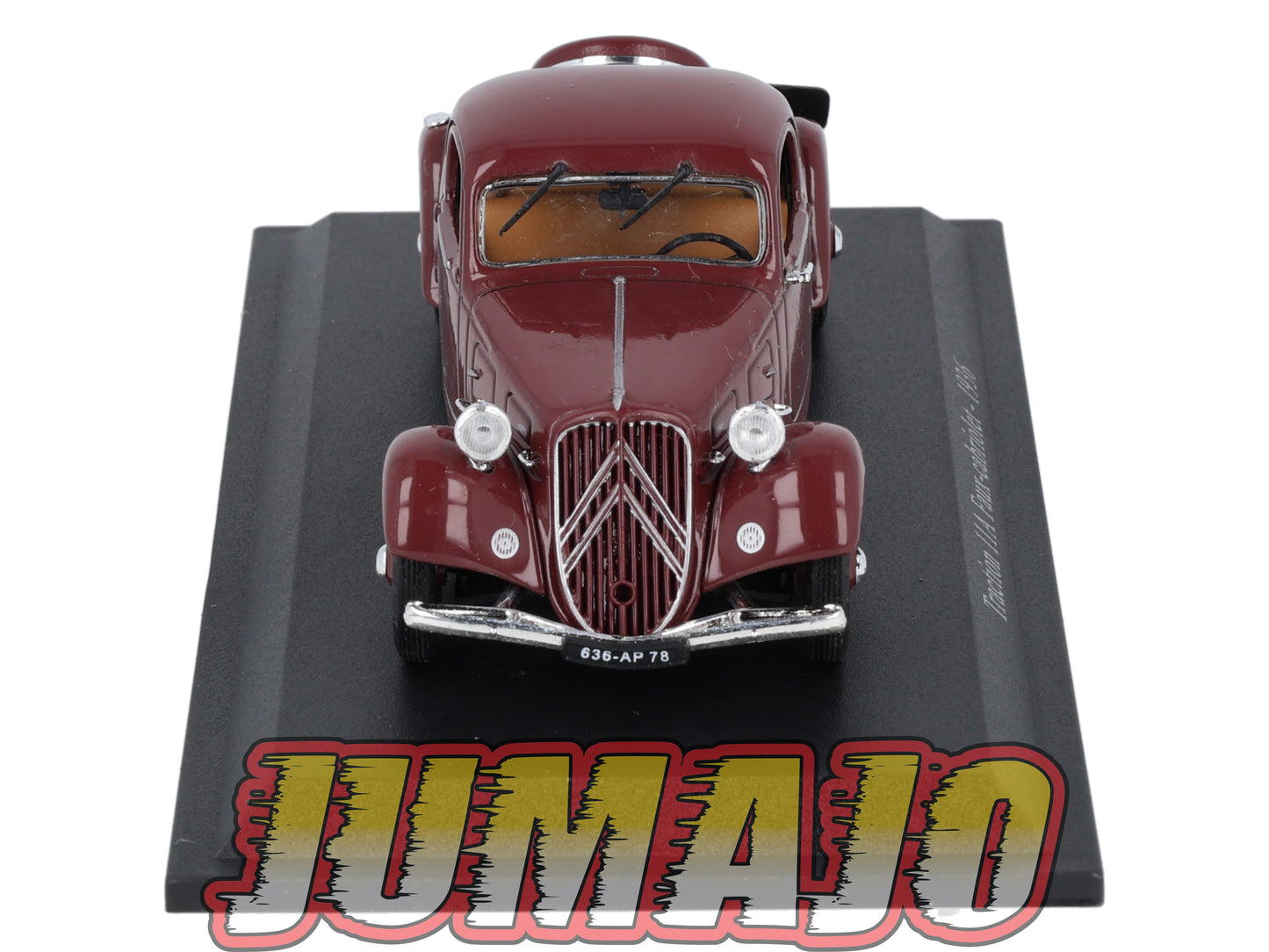 TRA67 Voiture 1/43 Atlas NOREV Traction 11A Faux-cabriolet 1936