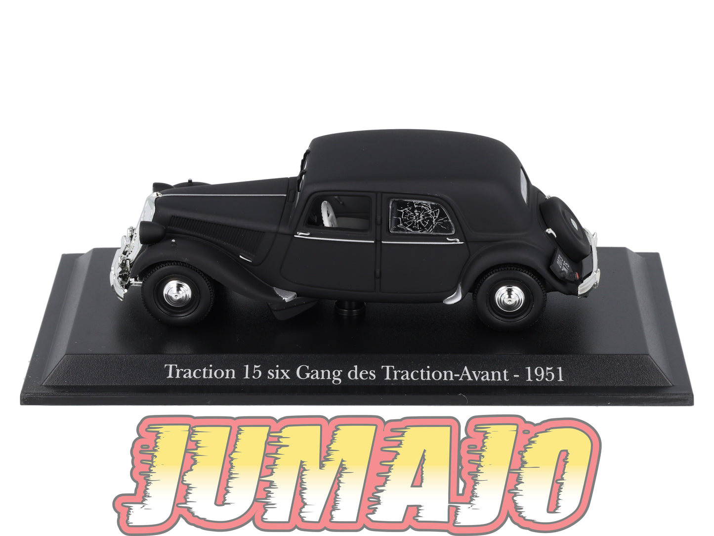 TRA68 Voiture 1/43 Atlas NOREV Traction 15 Six Gang des Traction Avant 1951