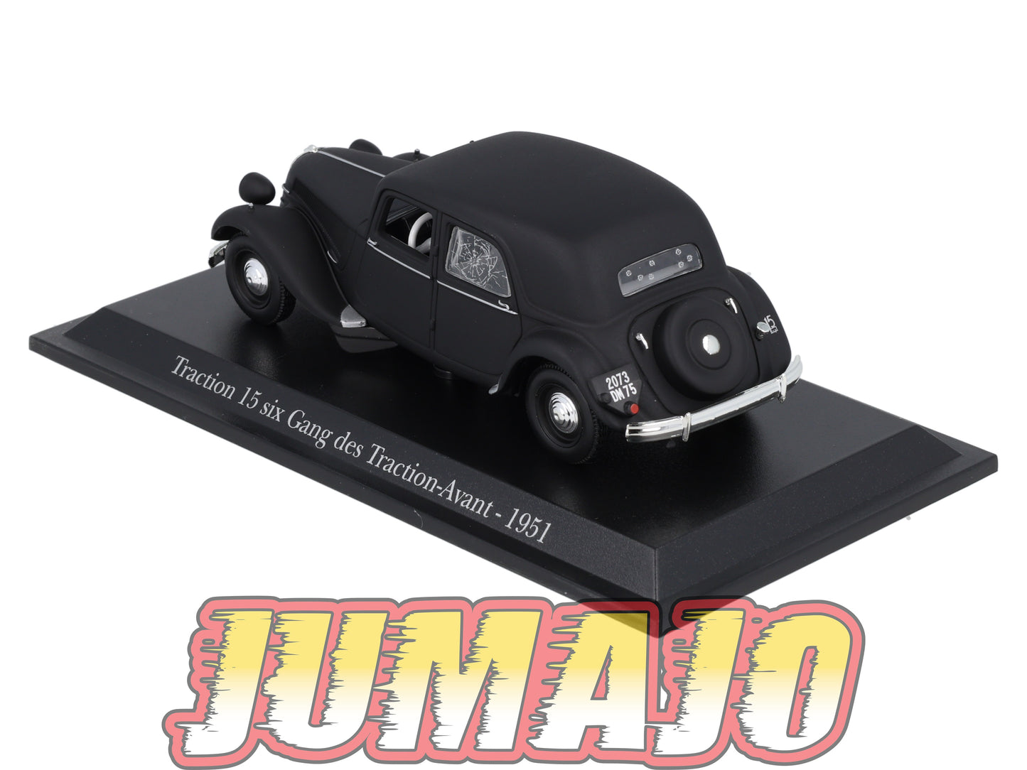 TRA68 Voiture 1/43 Atlas NOREV Traction 15 Six Gang des Traction Avant 1951