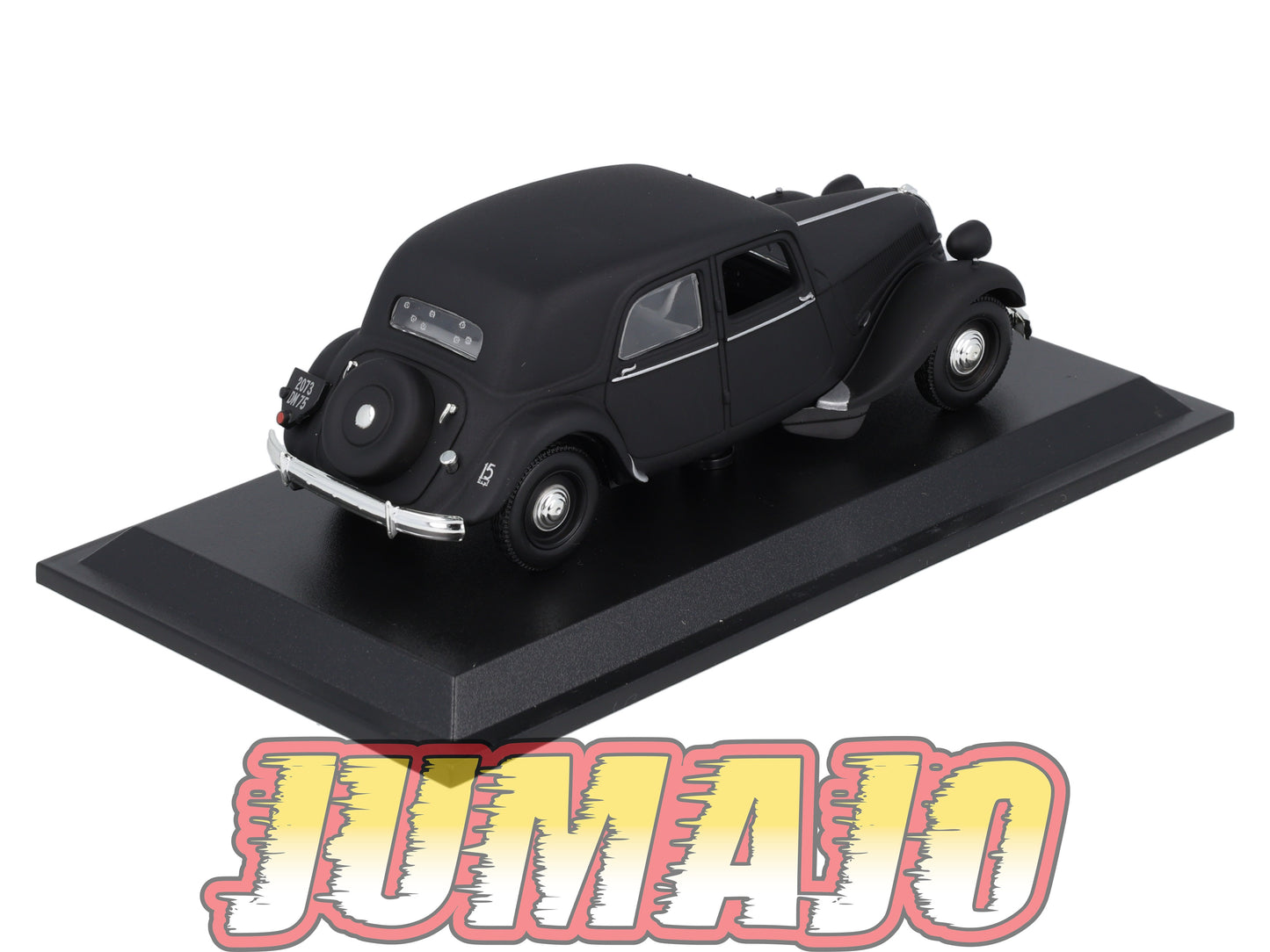 TRA68 Voiture 1/43 Atlas NOREV Traction 15 Six Gang des Traction Avant 1951