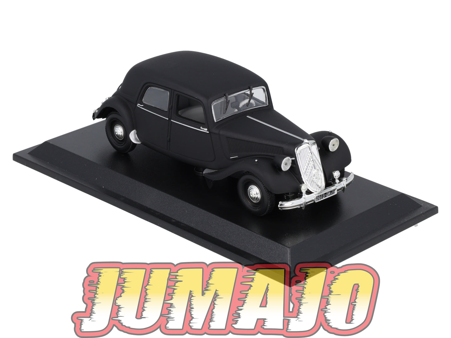TRA68 Voiture 1/43 Atlas NOREV Traction 15 Six Gang des Traction Avant 1951