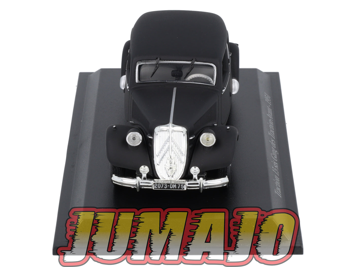 TRA68 Voiture 1/43 Atlas NOREV Traction 15 Six Gang des Traction Avant 1951